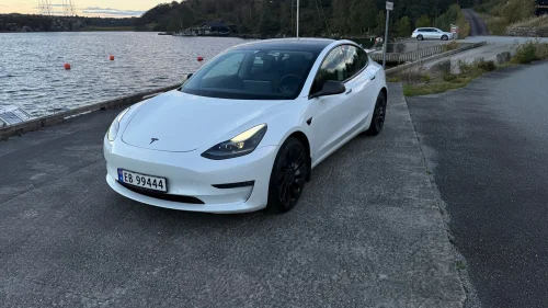 TESLA Model 3 Performance AWD / PPF / Skinn / Matrix / Premium lyd