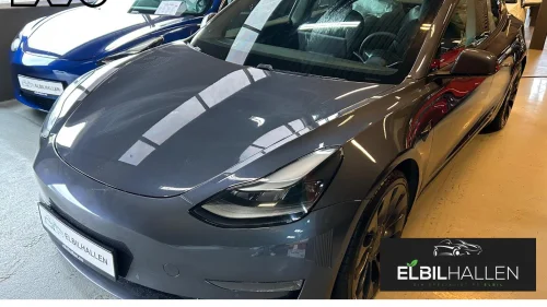 TESLA Model 3 PERFORMANCE/LR/AWD/FACELIFT/AUTOPILOT/V.PUMPE/2x20"HJUL