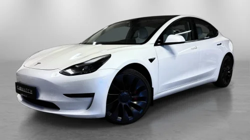 TESLA Model 3 Performance AWD 513hk Panorama Skinn Navi Autopilot ++