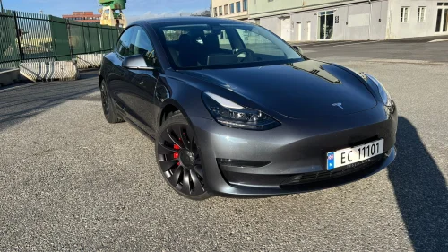 TESLA Model 3 Performance AWD