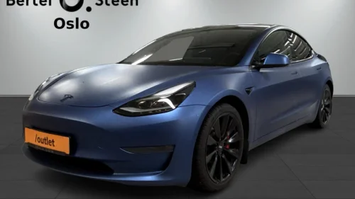 TESLA Model 3 Performance AWD/TILSTANDSRAPPORT/AUTOSTYRING