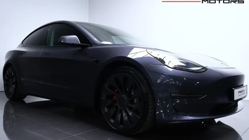 TESLA Model 3 Performance AWD Facelift,Varmepumpe,Uberturbine.1Eier