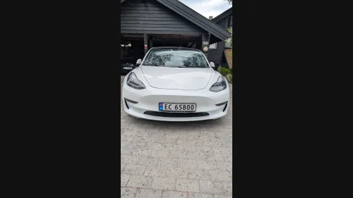 TESLA Model 3 Performance AWD, 13mnd garanti fra Tesla, nye s-dekk