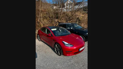 TESLA Model 3 Performance AWD