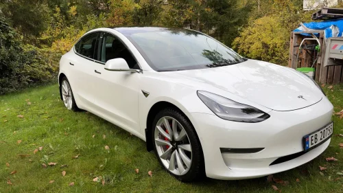 TESLA Model 3 Tesla Model 3 Performance 2020