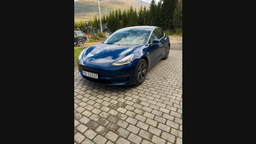 TESLA Model 3 Long Range AWD