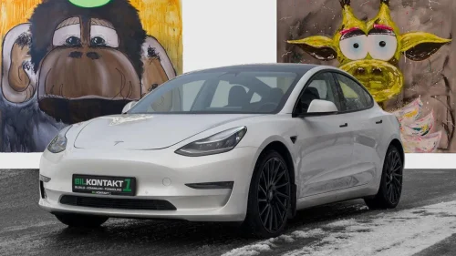 TESLA Model 3 PERFORMANCE I AUTOPILOT I ACC I ÜBERTURBINE