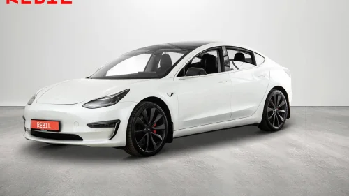 TESLA Model 3 530km(WLTP)/Performance/AWD/MCU2/Navi/R.kam/Pano/AP