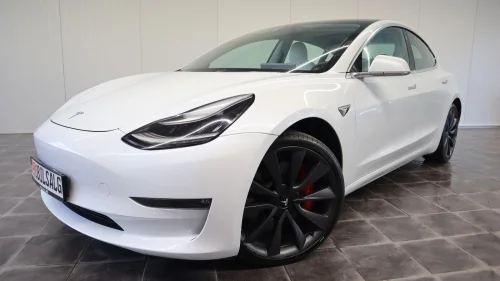 TESLA Model 3 Performance/ Skinn/ Premium lyd/ S+V/ Autopilot++