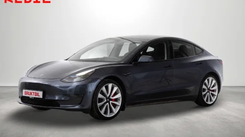 TESLA Model 3 567Km/Performance/Skinn/Pano/MCU2/Navi/V.Pumpe/R.Kam