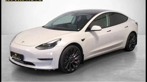TESLA Model 3 513HK/PERFORMANCE/AWD/SKINN/Premium/EU27++