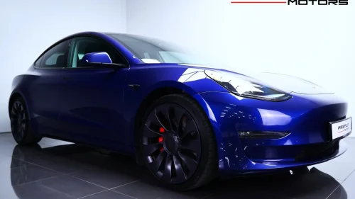 TESLA Model 3 Performance AWD Facelift,Varmepumpe,Uberturbine,1Eier