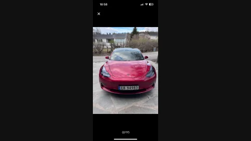 TESLA Model 3 Performance AWD