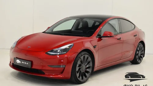 TESLA Model 3 Performance AWD