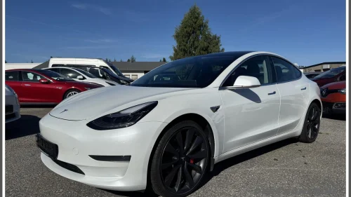 TESLA Model 3 Performance 513Hk, Long range, AWD, Autopilot, 1 Eier,