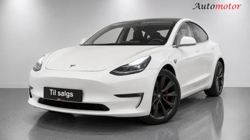 TESLA Model 3 Long Range Performance/4X4/Skinn/HIFI/AP/360Kam/Krok