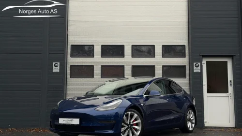 TESLA Model 3 Performance | FSD | 530km | 513 hk | Euok