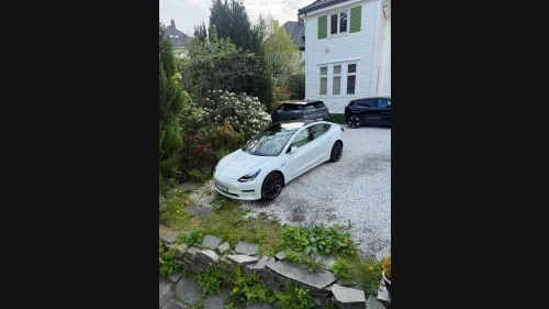 TESLA Model 3 Performance AWD