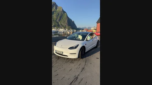 TESLA Model 3 Performance AWD