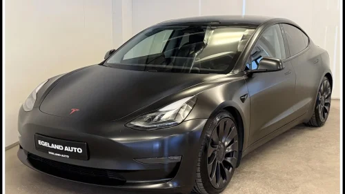 TESLA Model 3 Performance AWD 513hk Skinn Autopilot Premium Lyd 20"++
