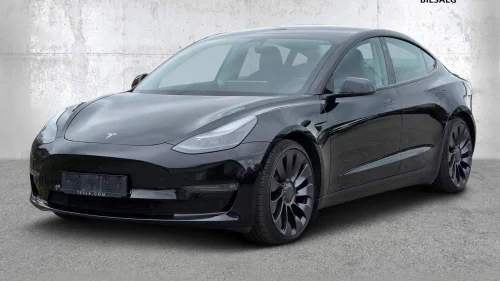 TESLA Model 3 Performance 567km Varmepumpe AP HW3 Premium
