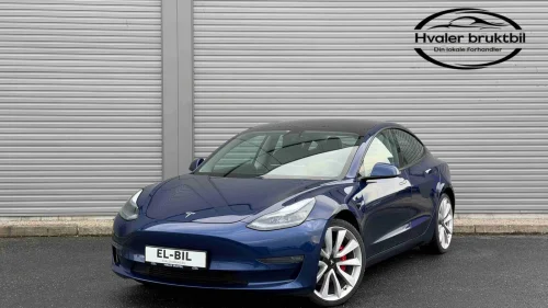 TESLA Model 3 Performance/ AWD/ Premium/ Panorama/ Adaptiv Cruise
