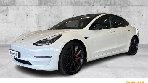 TESLA Model 3 Performance /Autopilot/Premium lyd/Pano/ACC++