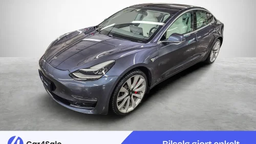 TESLA Model 3 Performance AWD 530km/ AP/ Nytt Batteri/ Premium/ EU28
