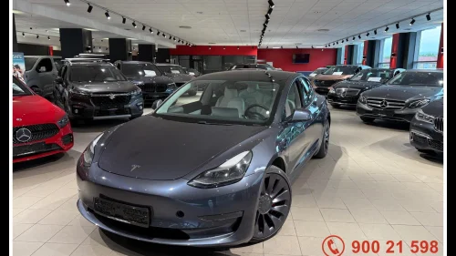 TESLA Model 3 PERFORMANCE/513 HK/PANO/AWD/AUTOPILOT/NAVI/R.KAMERA