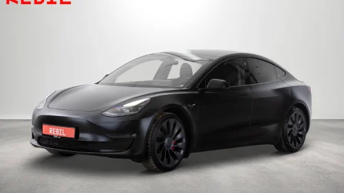 TESLA Model 3 Performance/Skinn/Autopilot/MCU2/Premium lyd/AWD