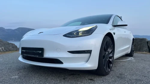 TESLA Model 3 PERFORMANCE|PREMIUM|360CAM|PANO|HIFI|21"|TRACKMODE