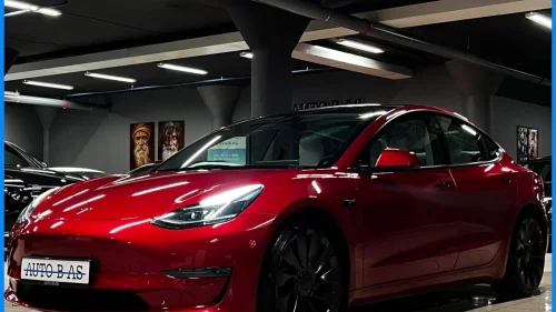 TESLA Model 3 PERFORMANCE / AWD / 1-eier / Facelift / Varmepumpe
