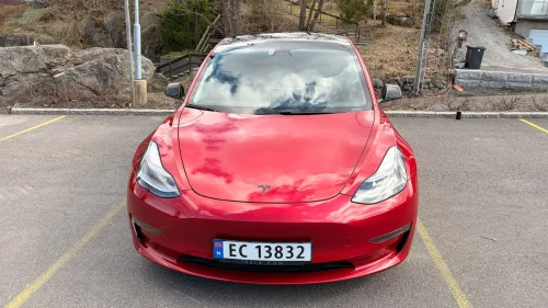 TESLA Model 3 Performance AWD