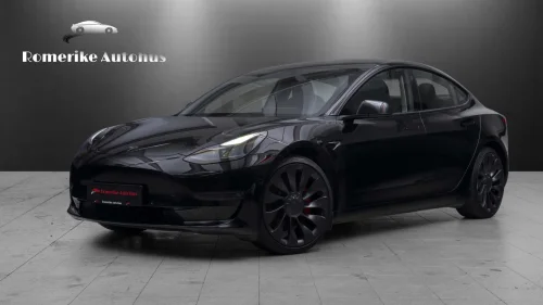 TESLA Model 3 PERFORMANCE AWD // TrackMode, PremiumLyd, 20" Uber+++