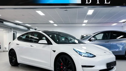 TESLA Model 3 PERFORMANCE AWD SKINN AUTOPILOT PREMIUM SOUND