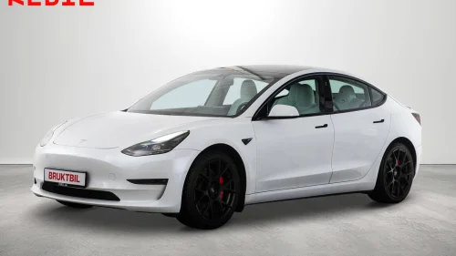 TESLA Model 3 567km(WLTP)/Performance/AWD/Uber/MCU2/Navi/Rkam/Pano/AP
