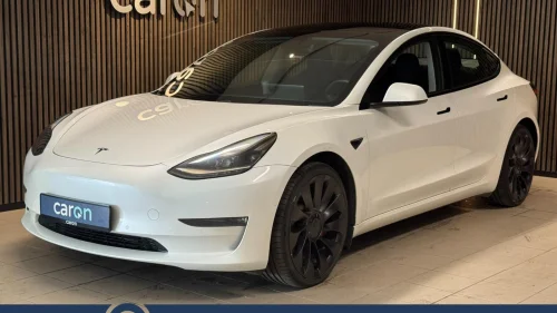 TESLA Model 3 Performance Facelift 513HK/Skinn/Uberturbin/AWD+++