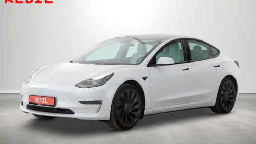 TESLA Model 3 Performance/Autopilot/MCU2/V.Pumpe/PremiumLyd/AWD