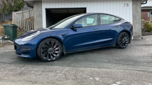 TESLA Model 3 Performance Long Range AWD