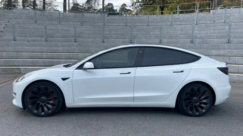 TESLA Model 3 PERFORMANCE/RATTVARME/ORG. 20"S+V/Reg. Juni. 21