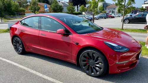 TESLA Model 3 Performance AWD