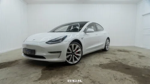 TESLA Model 3 PERFORMENCE - NYTT BATTERI - EU 12.27