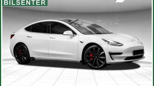 TESLA Model 3 Performance AWD/Carbon/20" S+V/Autopilot/HiFi++RÅTØFF!