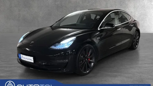 TESLA Model 3 Performance | AWD | Lav km | 530 WLTP | Pano | Ny EU |