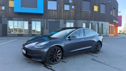 TESLA Model 3 Performance AWD, Long Range