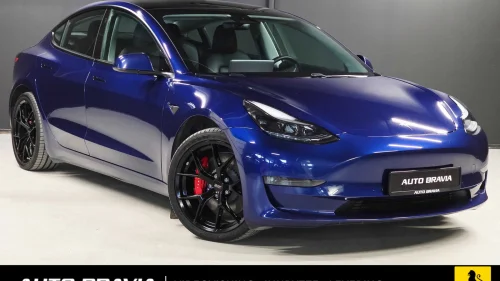 TESLA Model 3 PERFORMANCE/DUAL MOTOR/567KM//VARMEPUMPE/AUTOPILOT/NAF+