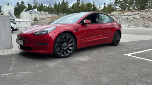 TESLA Model 3 Performance AWD