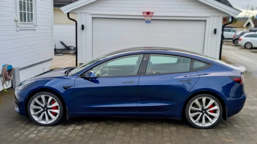 TESLA Model 3 Performance AWD, 513hk