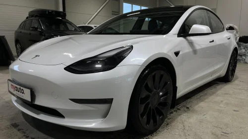 TESLA Model 3 PERFORMANCE/AWD/FACELIFT/NYBILGARANTI(30.12.2025)