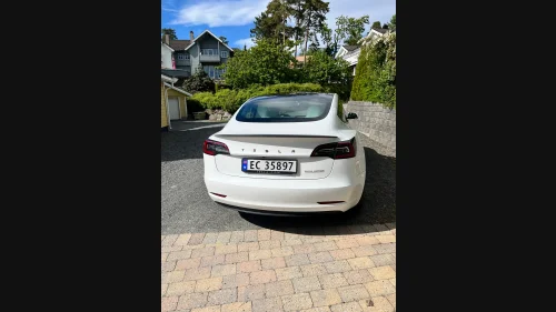 TESLA Model 3 Performance AWD
